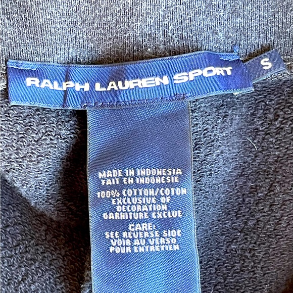 RALPH LAUREN SPORT SWEAT PANTS - Picture 3 of 3